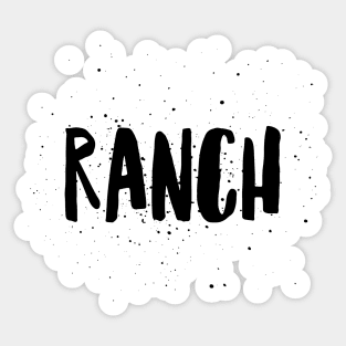 Ranch Sticker